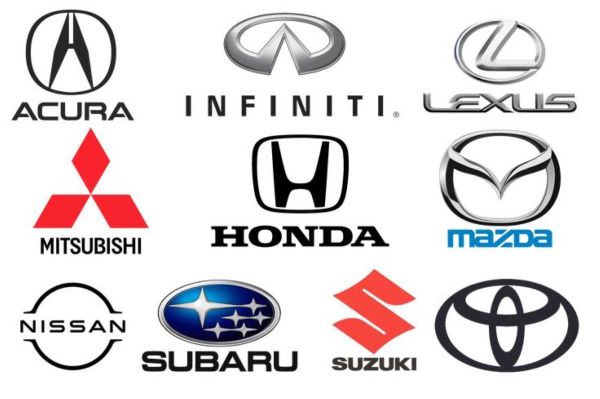 Japanese Car Brands