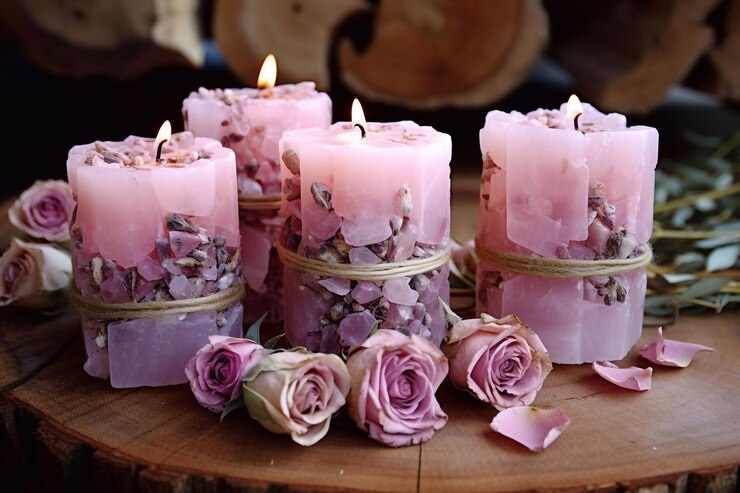 Unique Candle-Making Ideas 