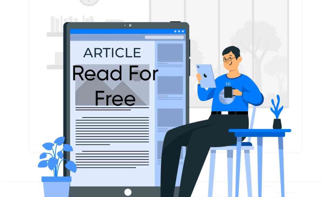 Read Paywall Articles for Free