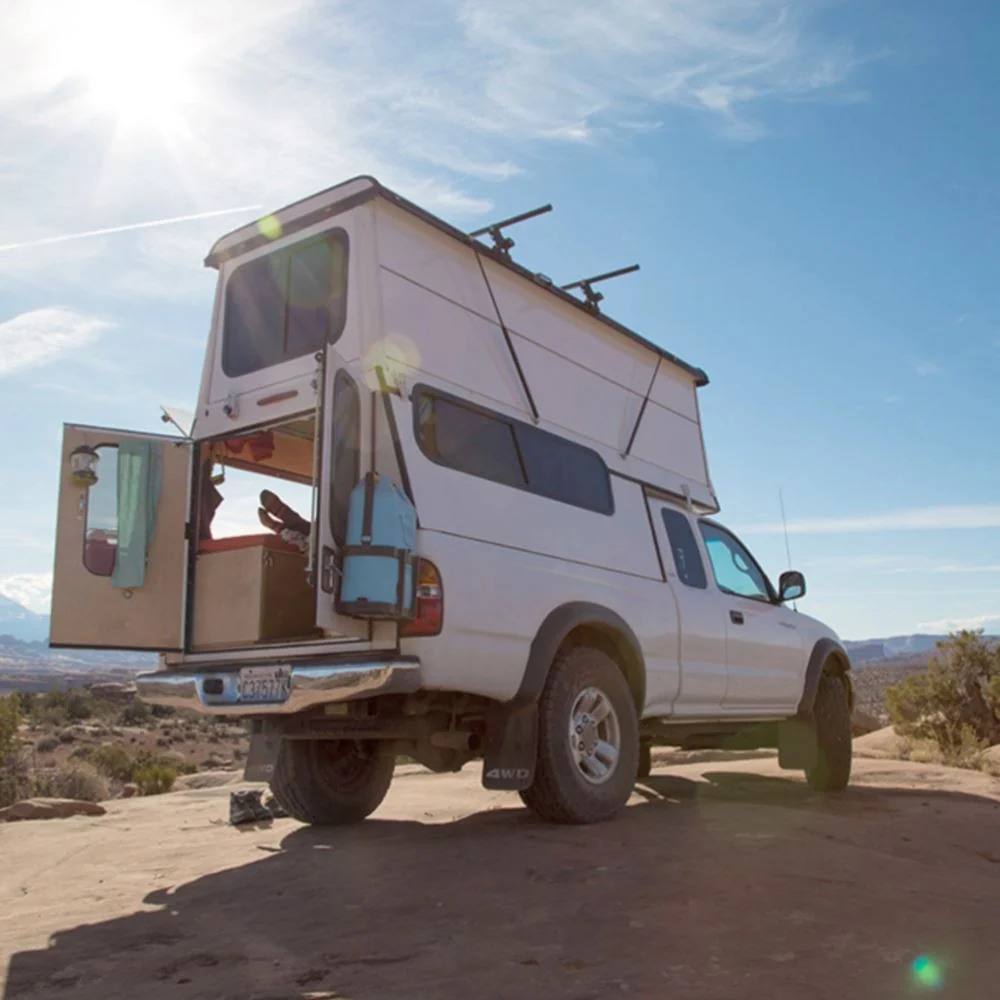 3. DIY Truck Topper Tent