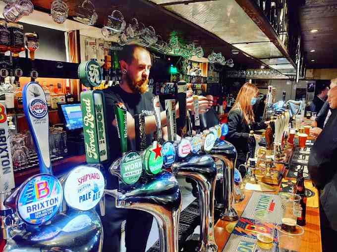 Pubs Near The London Eye