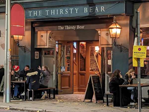 Pubs Near The London Eye