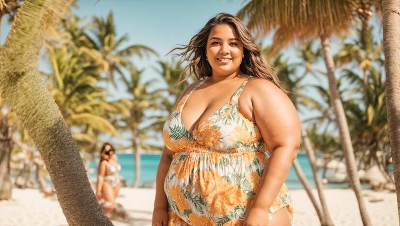 Plus-Size Swimming Costumes