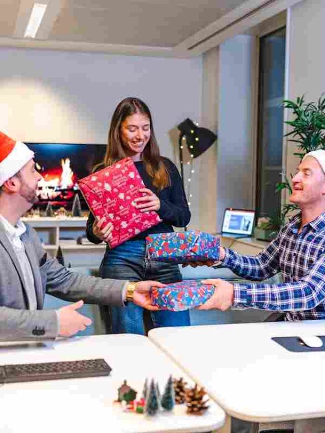 What are Top 6 Creative Gift Exchange Ideas for Work?