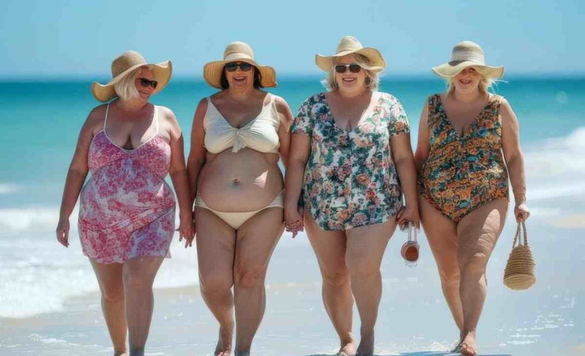 Plus-Size Swimming Costumes