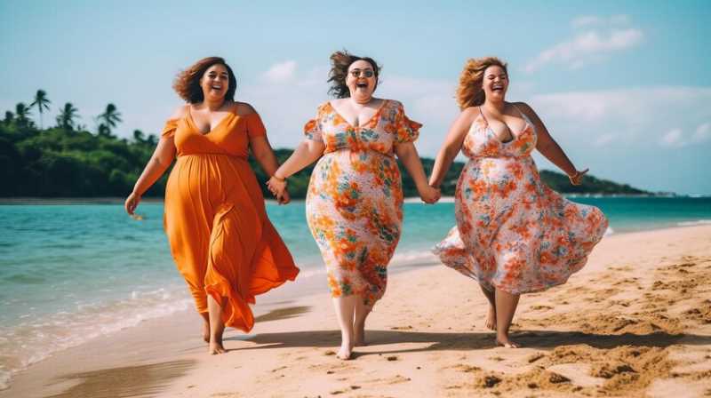 Plus-Size Swimming Costumes