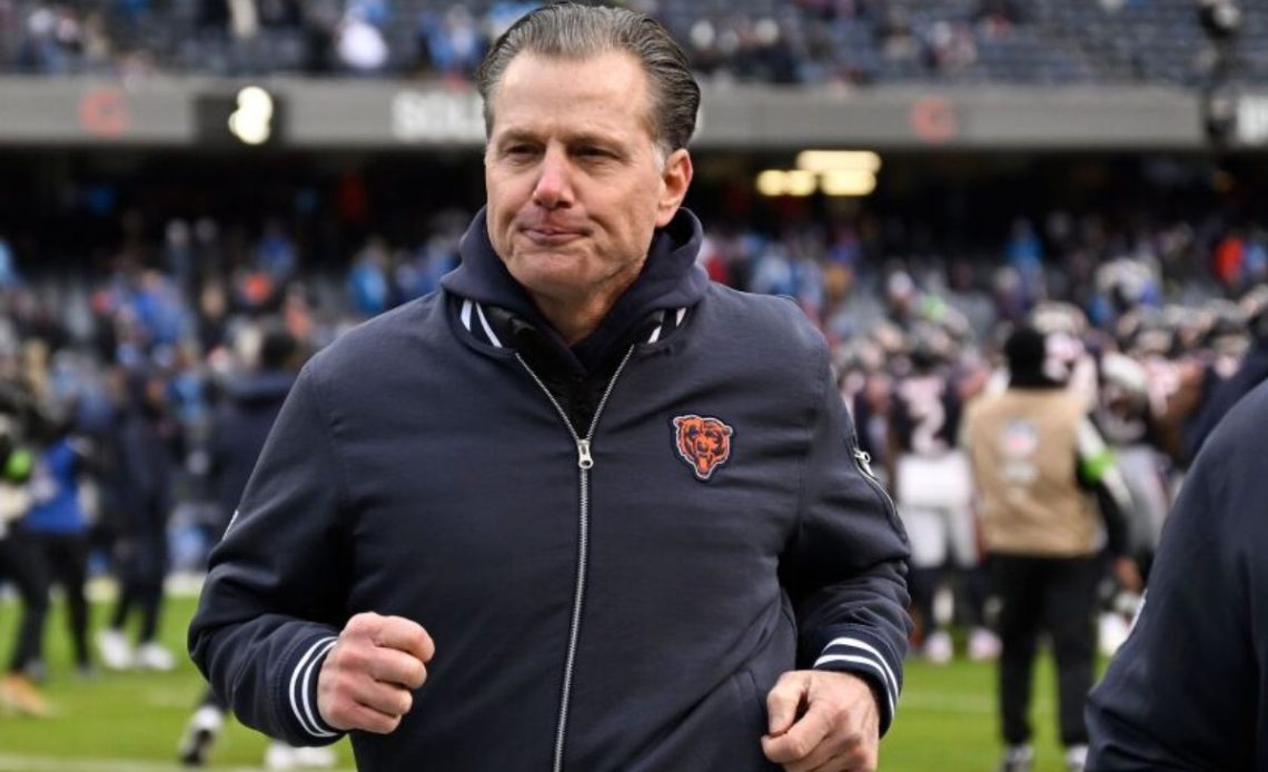 Bears Coach Matt Eberflus faces criticism