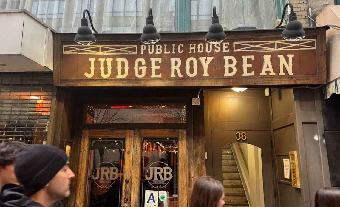Judge Roy Bean Public House