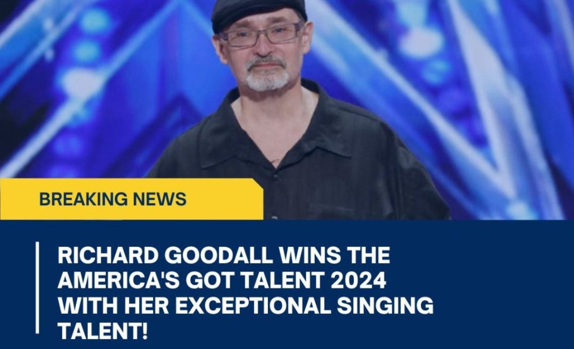 Richard Goodall wins the America's Got Talent