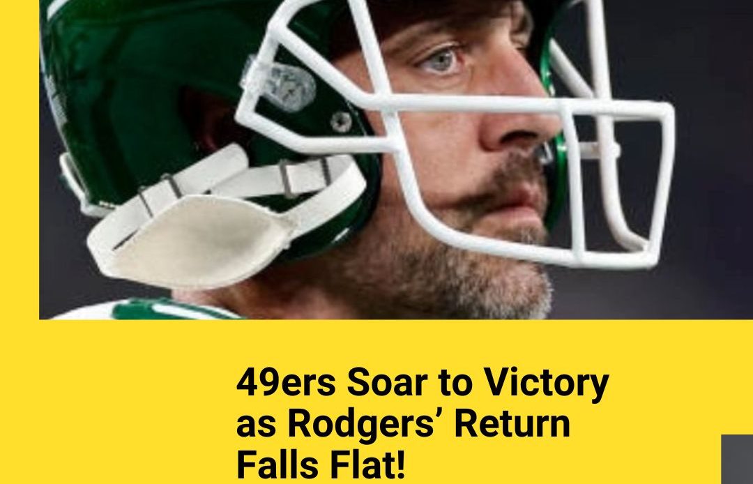 Victory as Rodgers’ Return Falls Flat