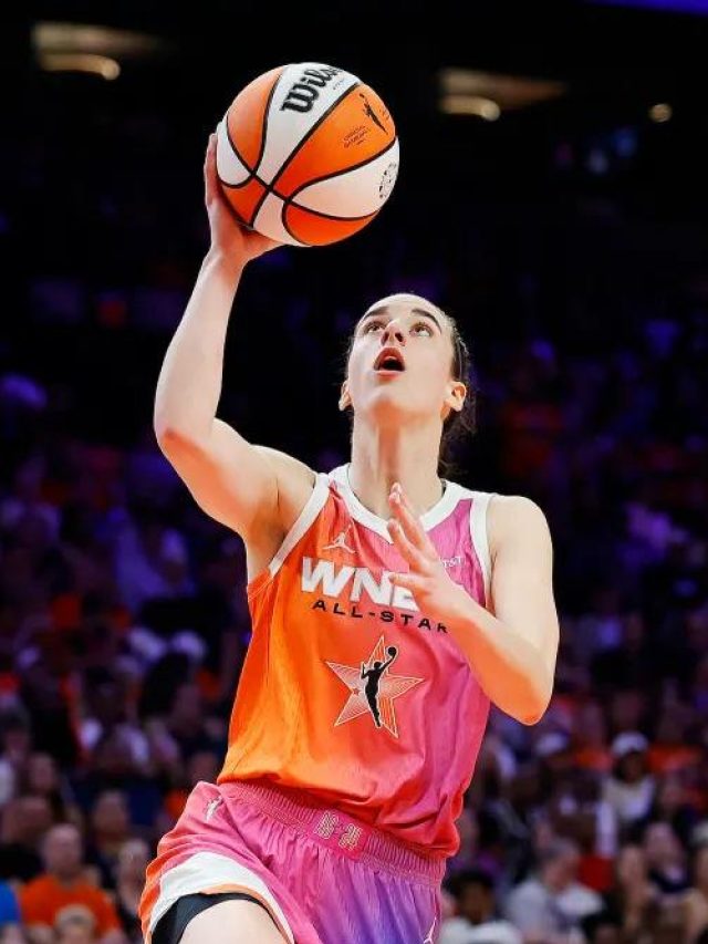 Caitlin Clark Won the 2024 WNBA Rookie of the Year Title!