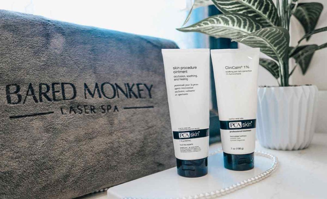 Bared Monkey Laser Spa