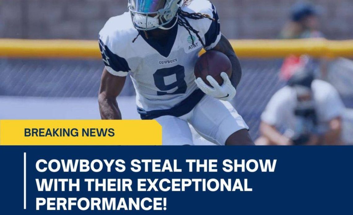 Cowboys steal the show