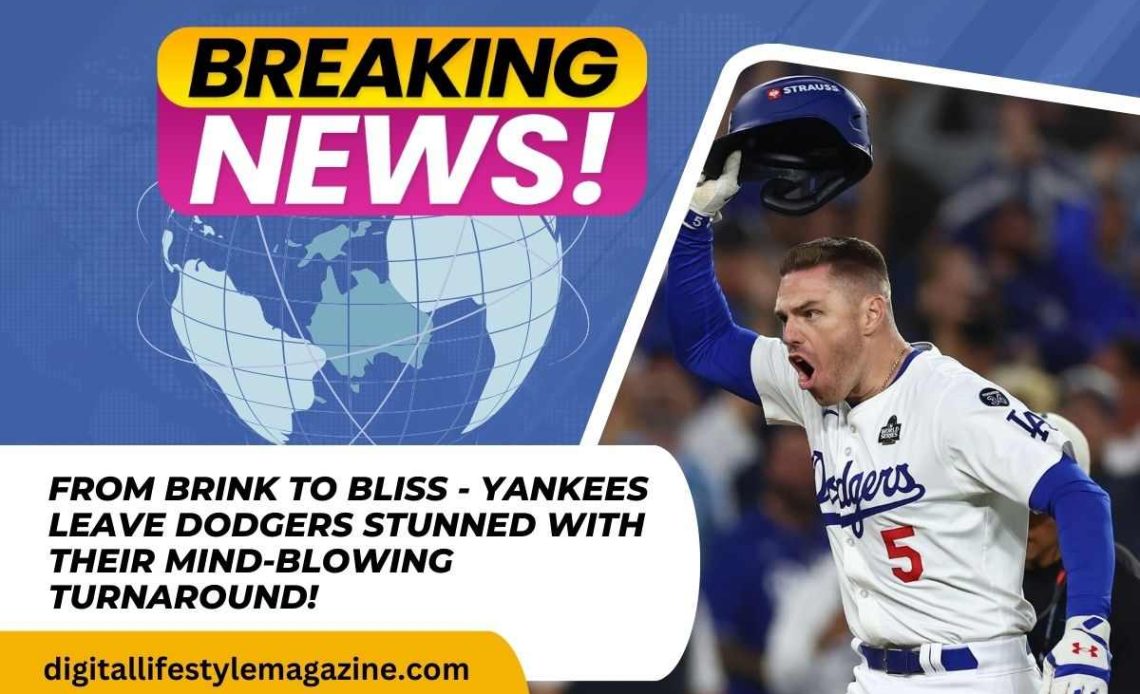 Yankees leave Dodgers stunned