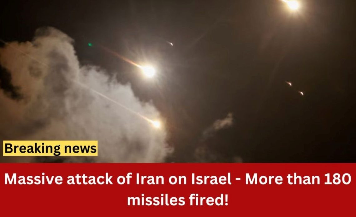 attack of Iran on Israel