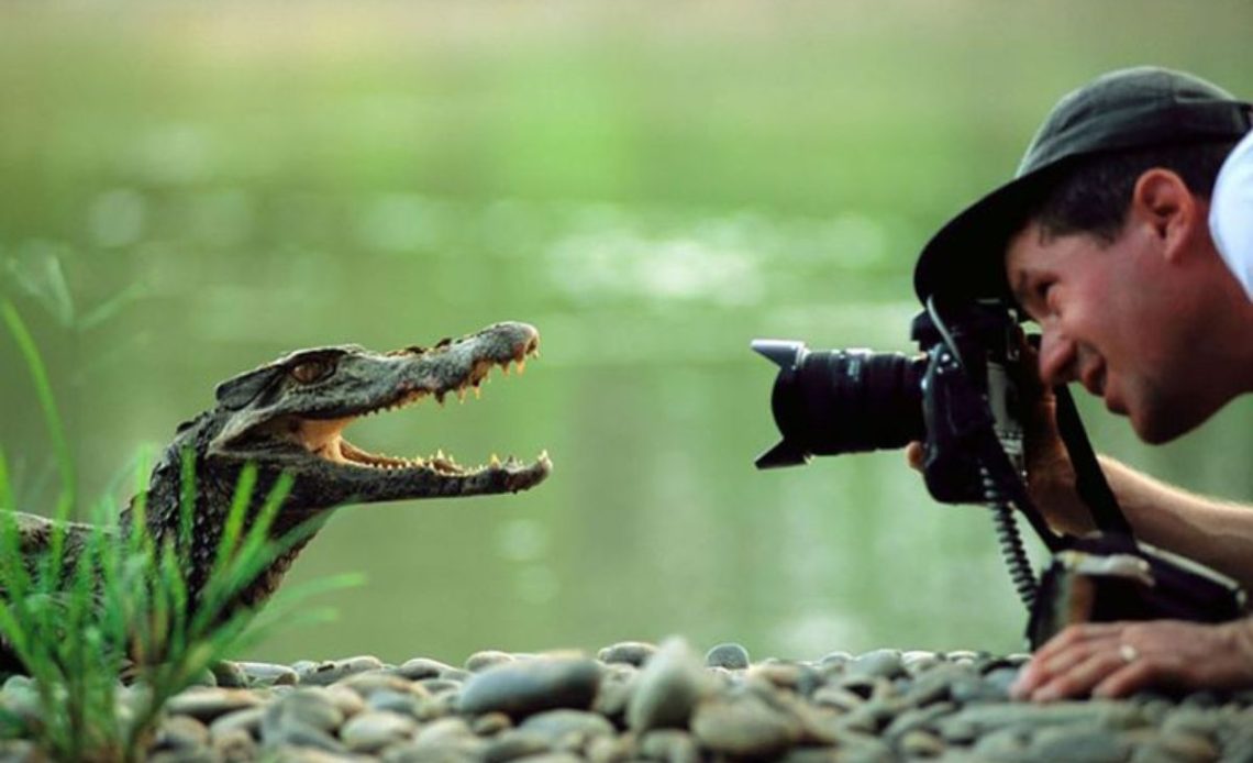 National Geographic as a Photographer