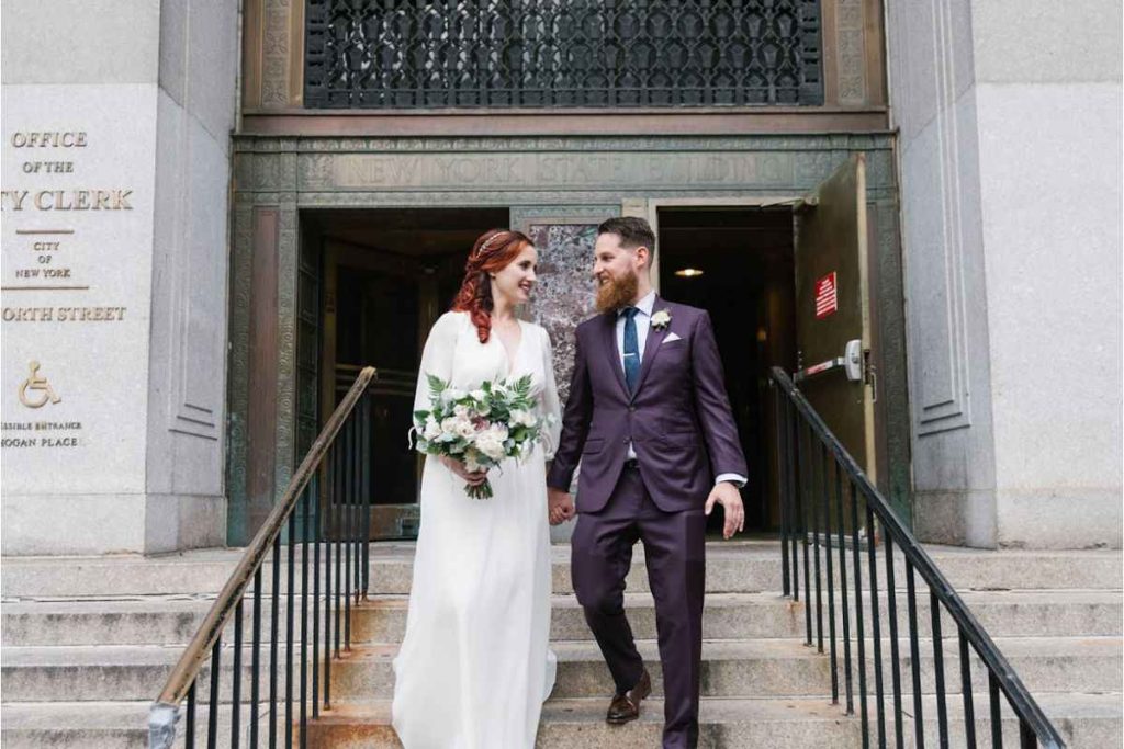 New York City Hall Wedding