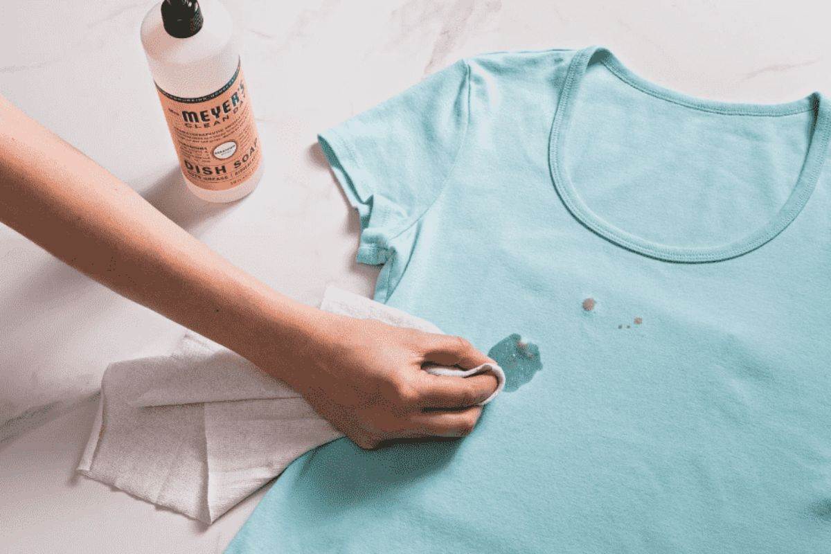 Easy Hacks: How to Get Oil Stains Out of Clothes Fast
