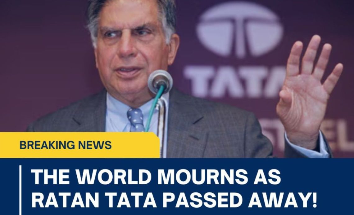 Ratan Tata passed away