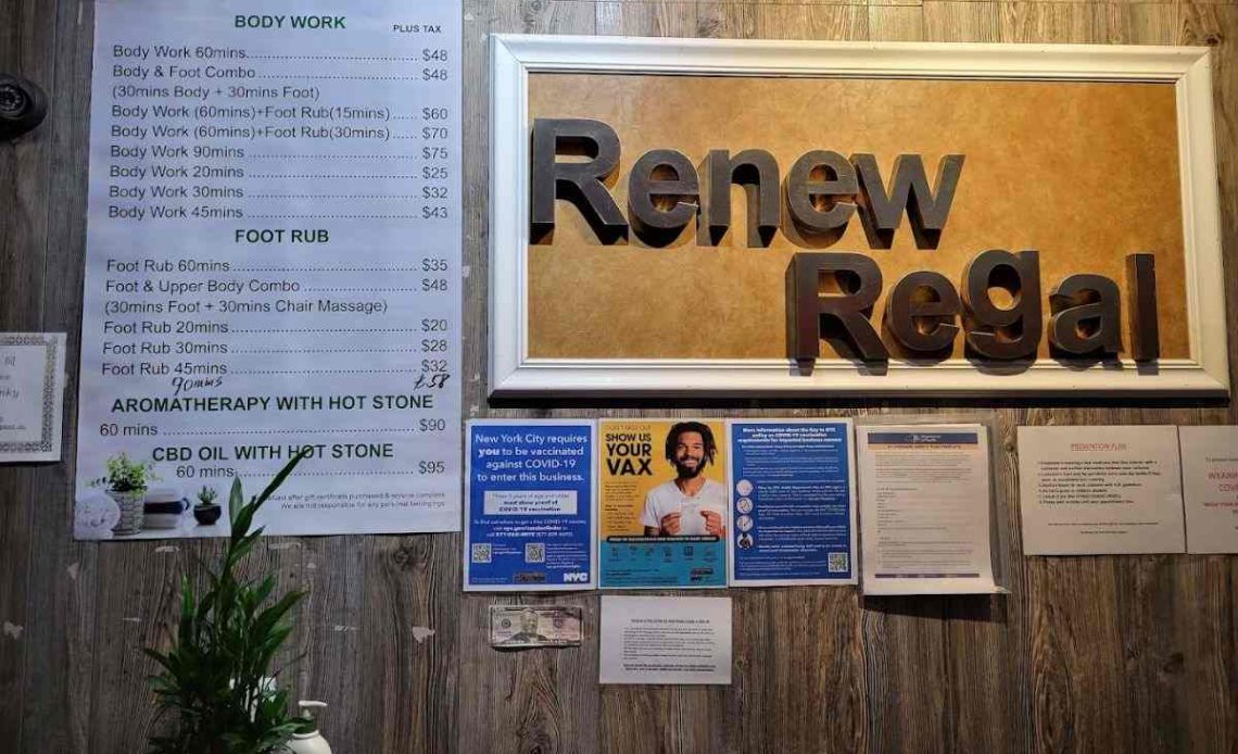 Renew Regal Spa