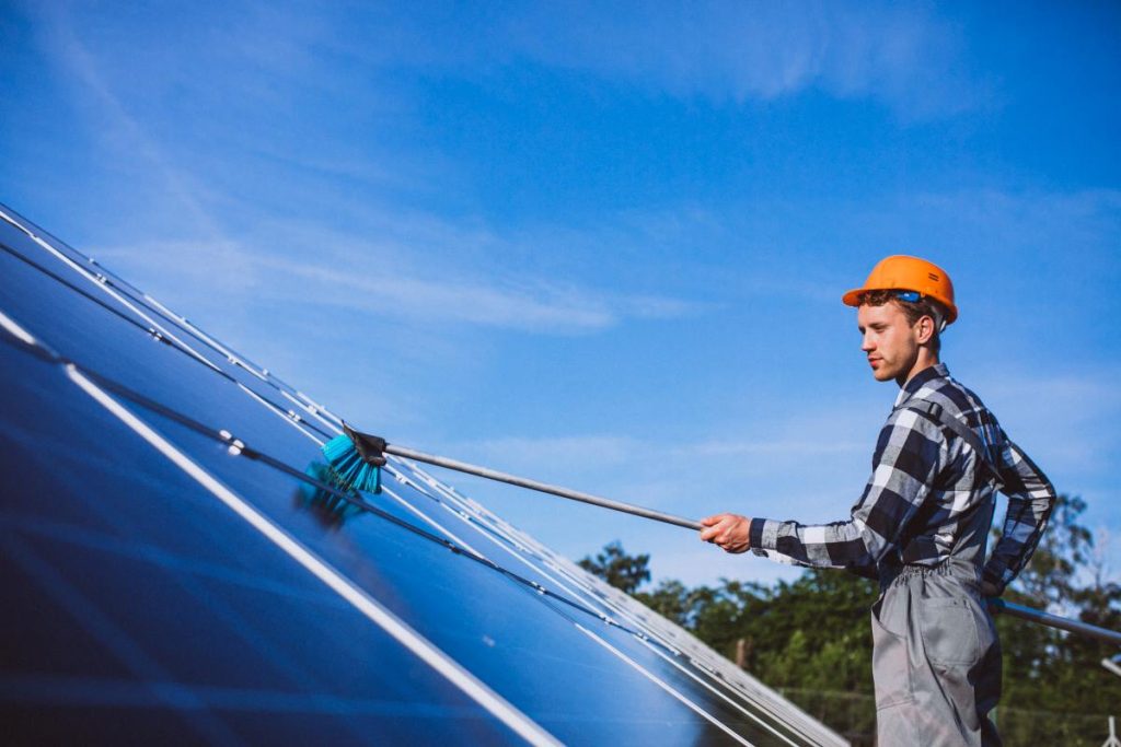 Solar Panel Cleaning Services (USA)