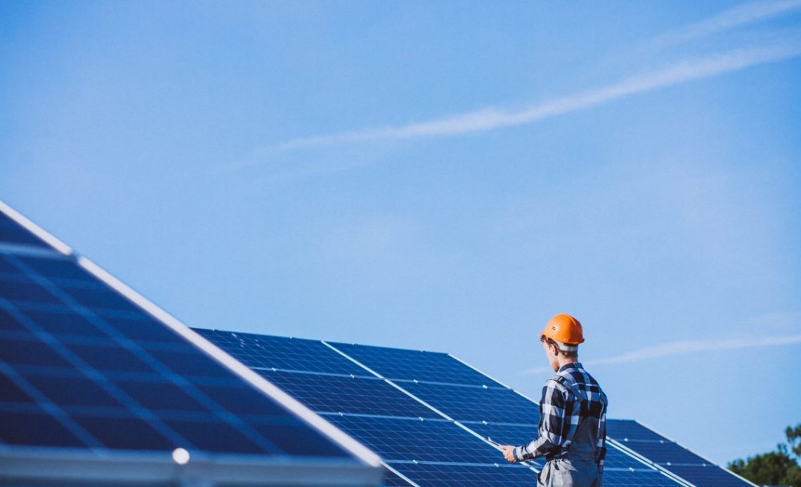 Solar Panel Cleaning Services in London