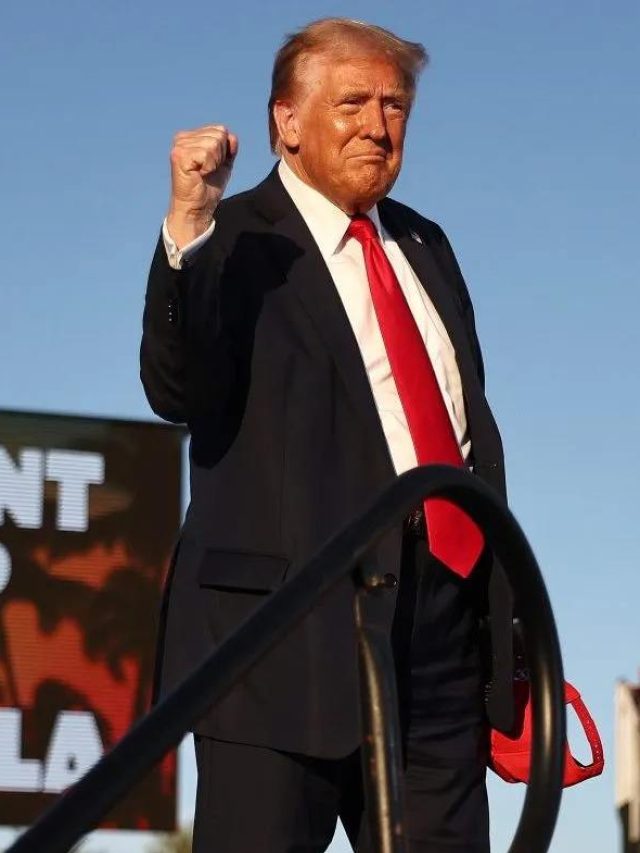 Strict security for Trump as Vem Miller is accused of assassination attempt on Trump!