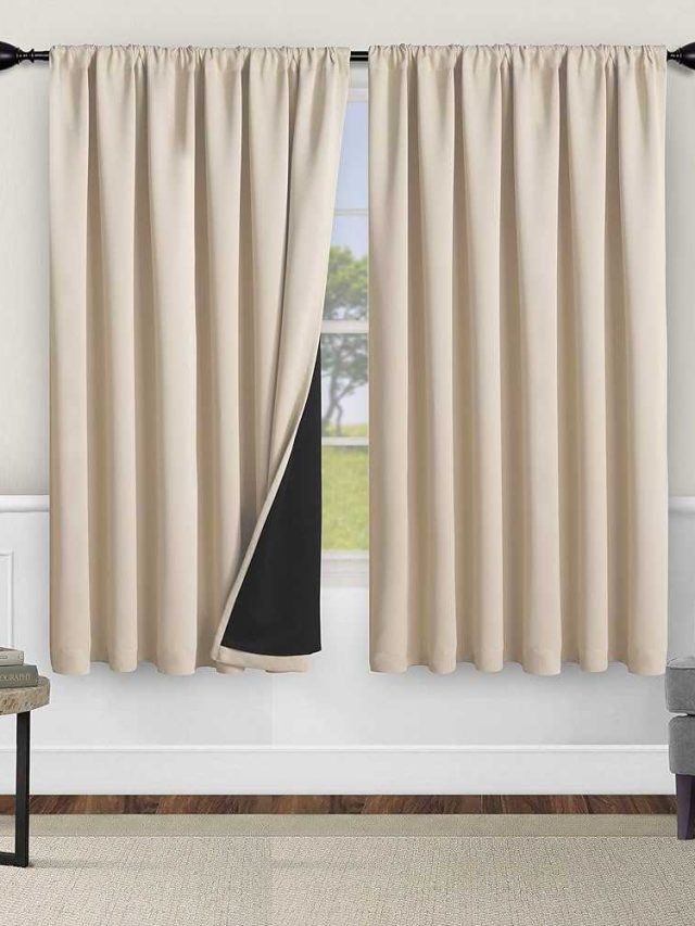 Perfect Tips for Choosing Curtains for Living Room | Home Decor