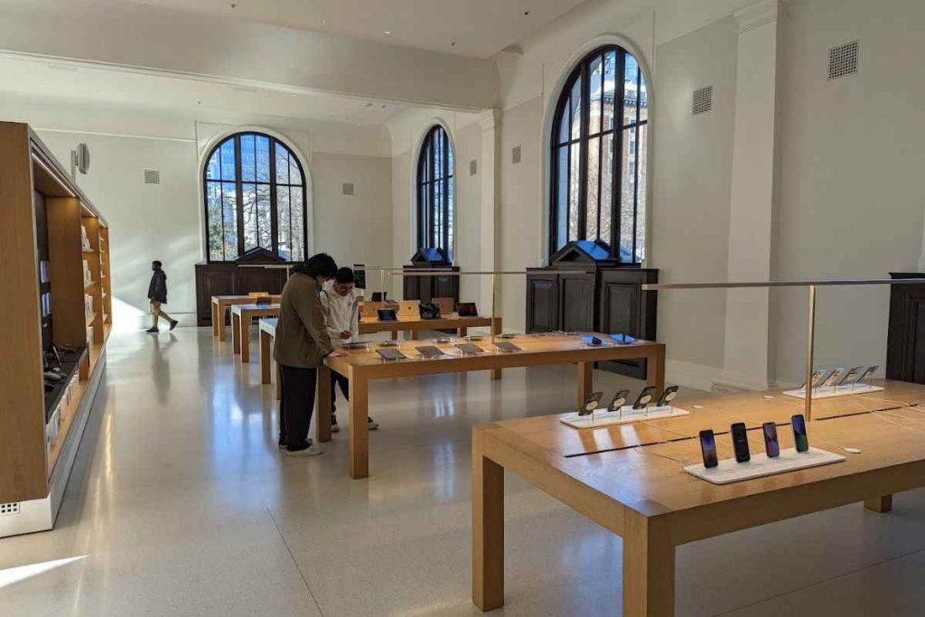 Apple Carnegie Library