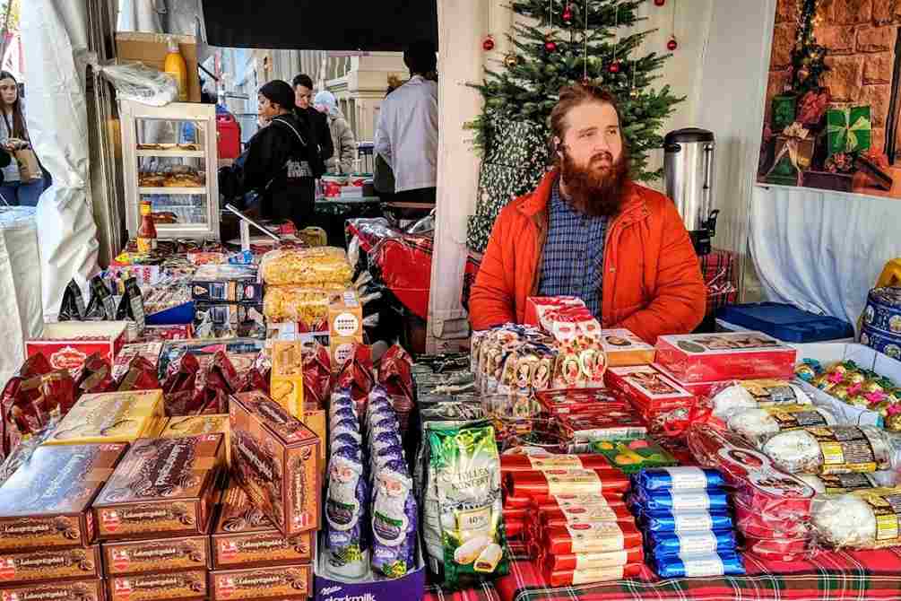 DC Holiday Market at Dupont Circle