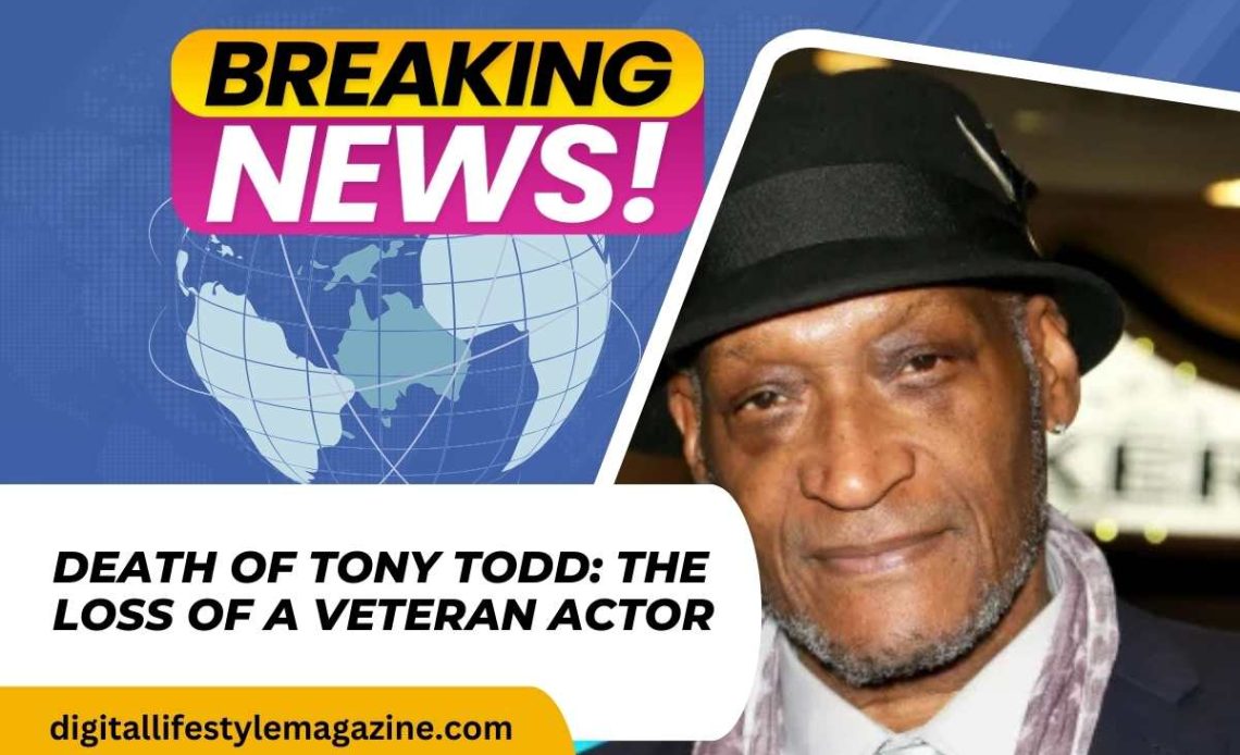 Death of Tony Todd