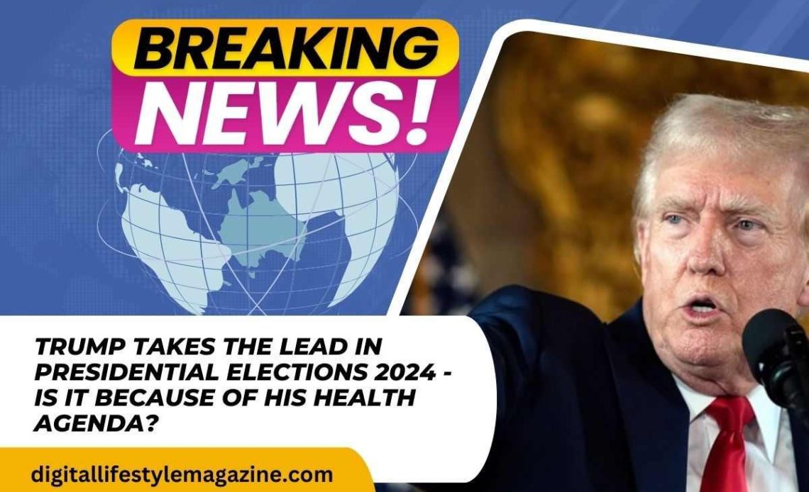 Trump takes the lead in Presidential Elections 2024