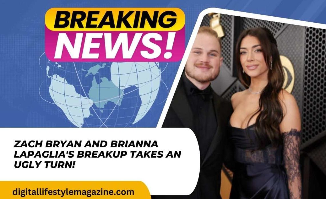 Zach Bryan and Brianna LaPaglia's Breakup