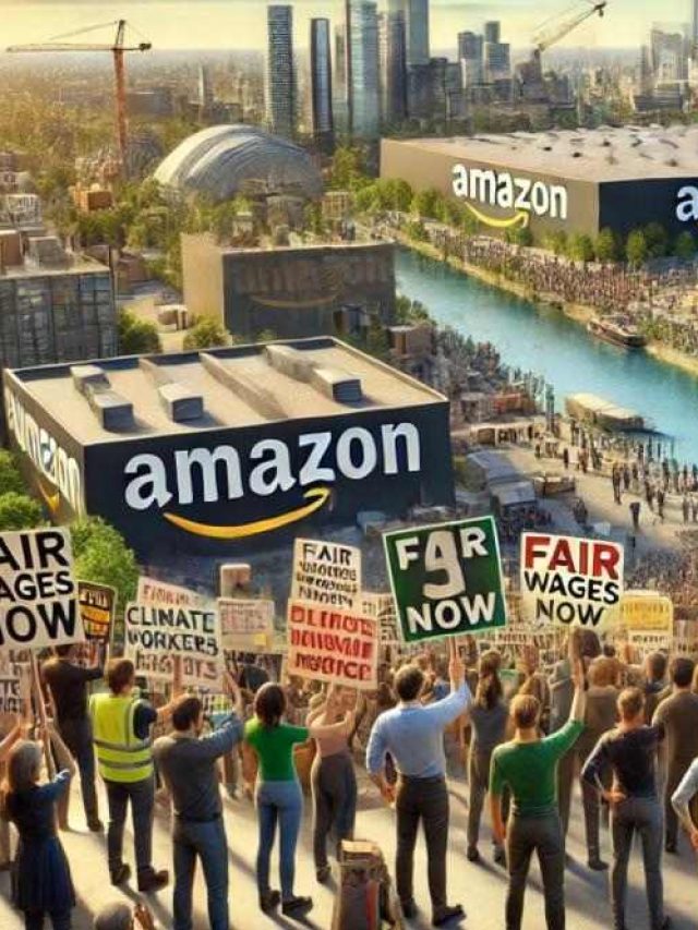 Amazon Workers Plan for Global Black Friday Protest!