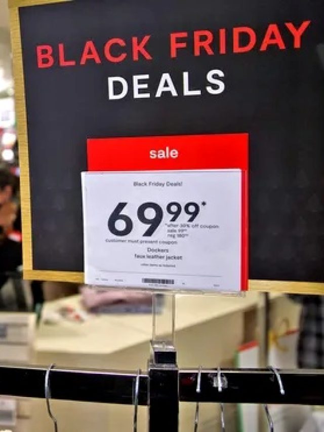 Black Friday Sales are here! Know what to shop and from where to save more!