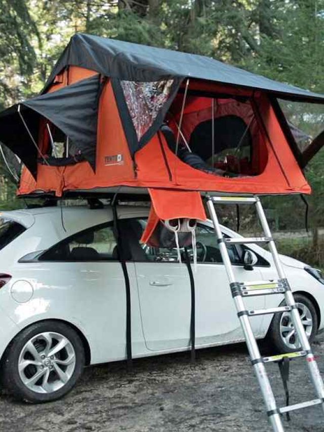 Top 5 Hatchback Tent Designs You Can Make at Home