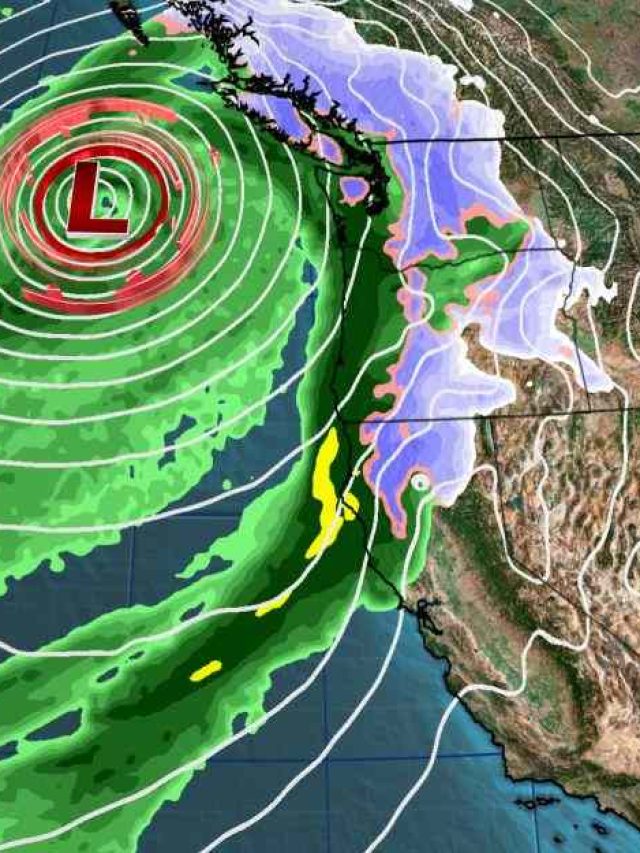 Powerful storm hits Northwest US resulting in Widespread destruction!