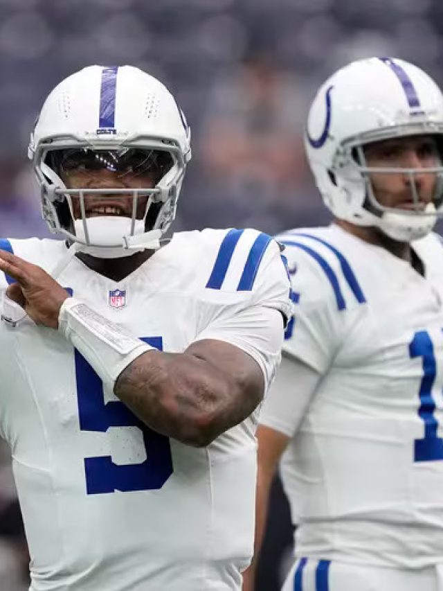 Richardson or Flacco – Whom will the Colts choose?