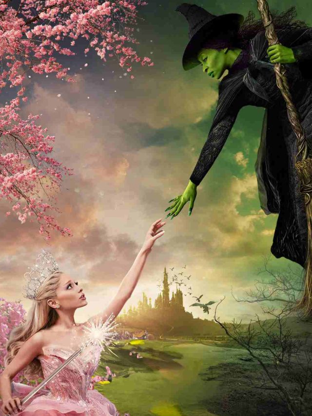 The Wicked Movie is all set to set fire!
