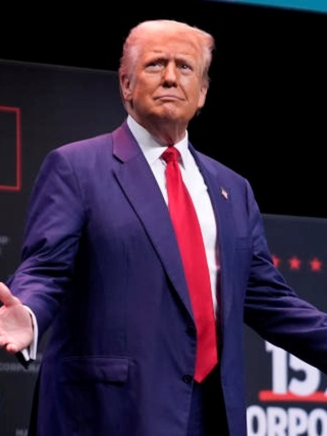 Trump takes the lead in Presidential Elections 2024 – is it because of his health agenda?