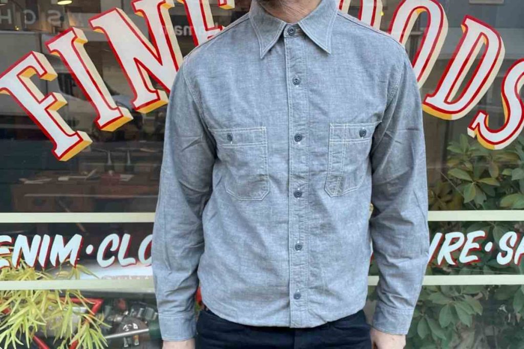 A Chambray Shirt