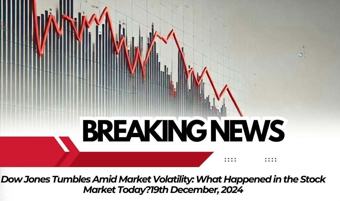 Dow Jones Tumbles Amid Market Volatility