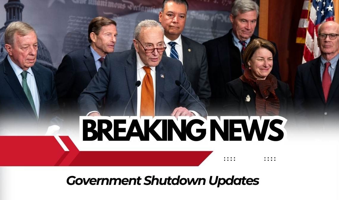 Government Shutdown Updates