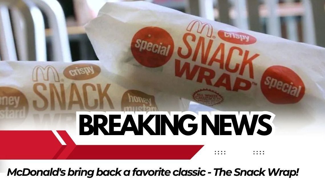 The Snack Wrap!