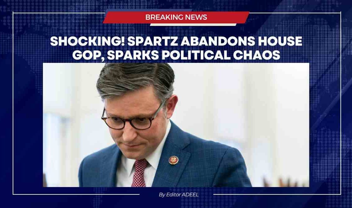 Spartz Abandons House GOP