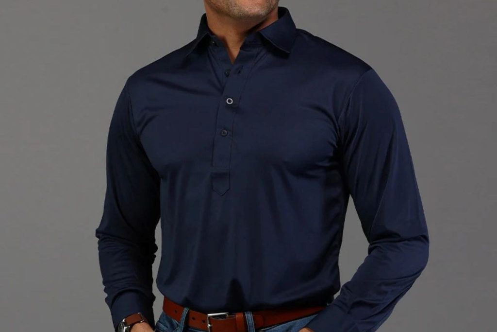 Polo Full-Sleeved Shirt With Waist Coat & Trousers