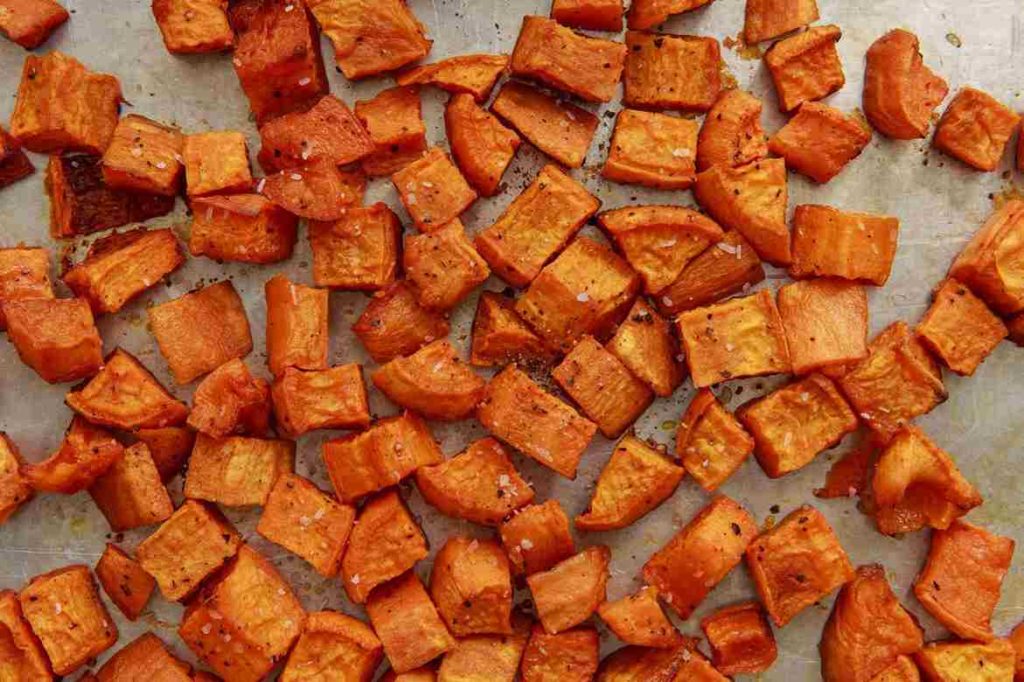 Roasted Sweet Potato