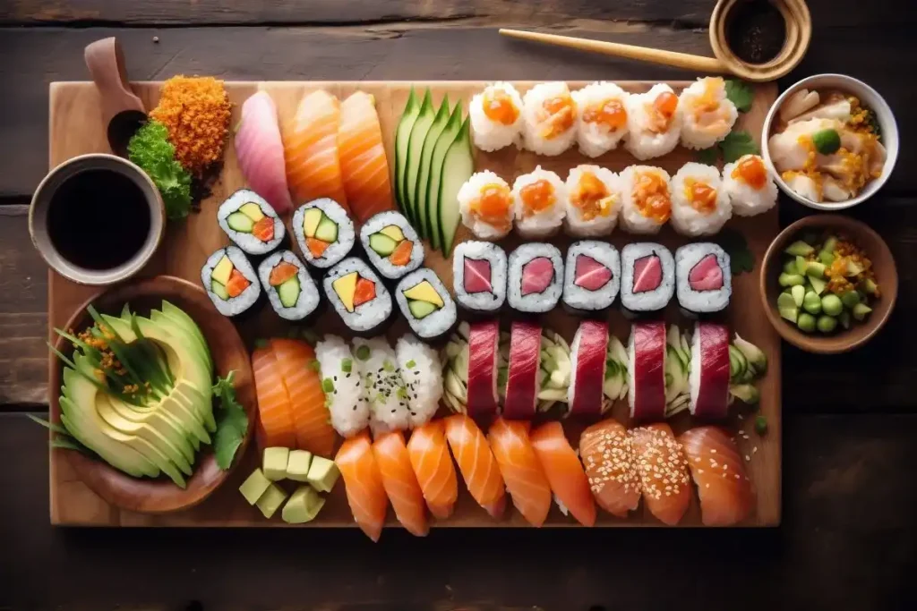 Sushi Platter 