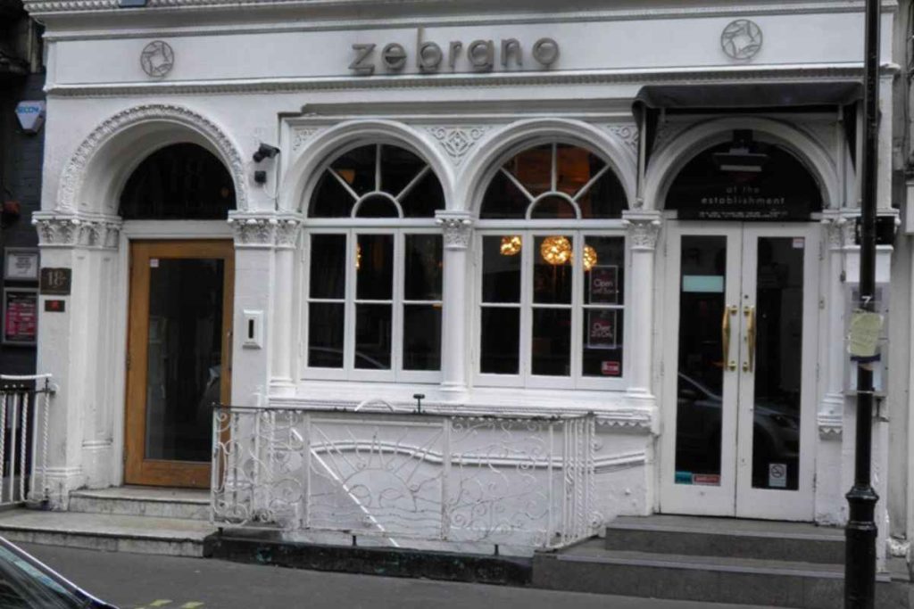 Zebrano London (Soho)