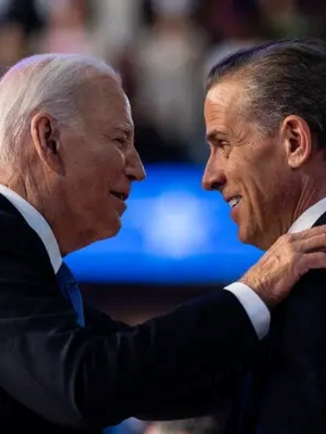 Joe Biden pardon Hunter Biden, his son – sparks controversy!